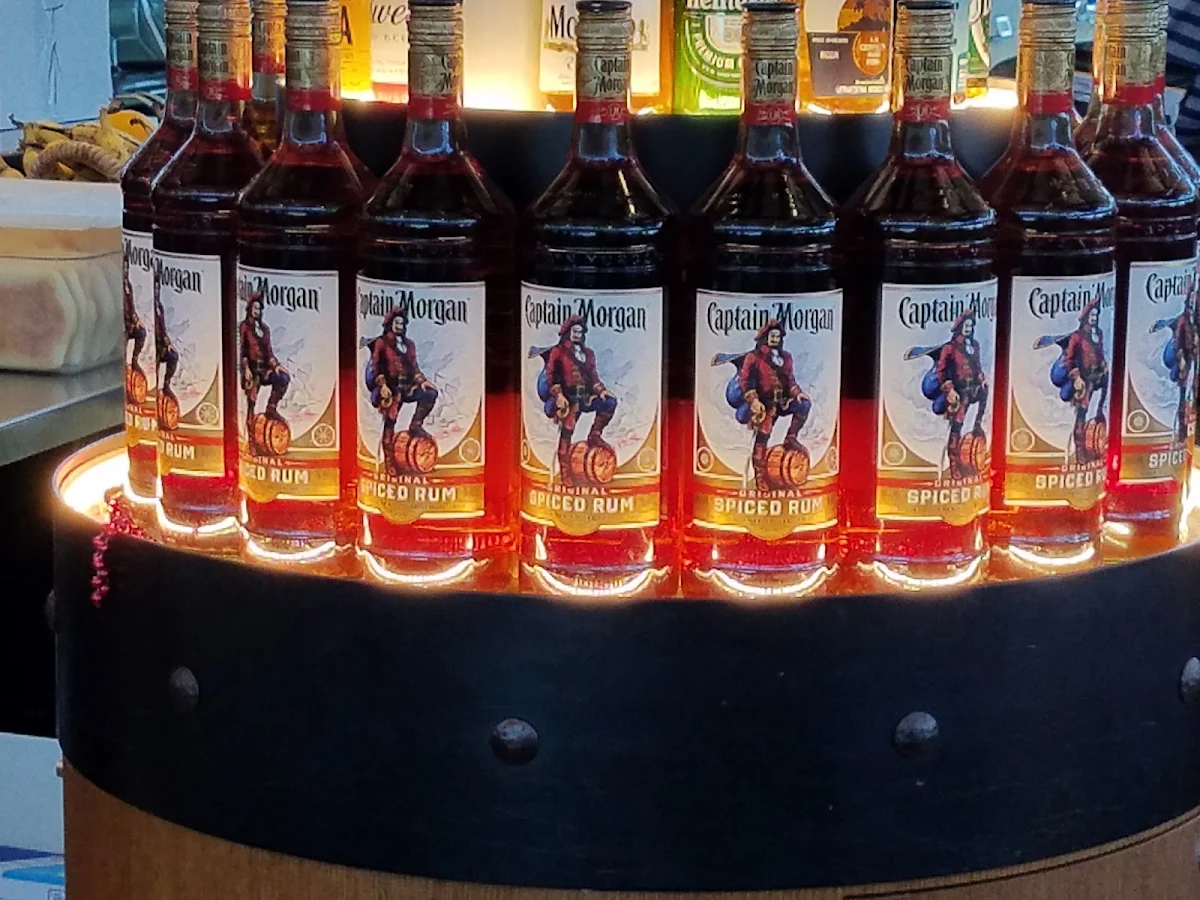 Great Captain Morgan Display Which Was Worth Posting