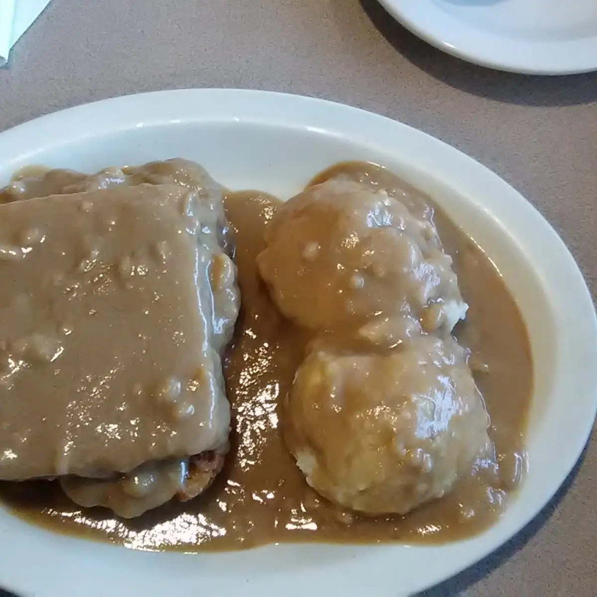 Homemade Biscuits & Gravy