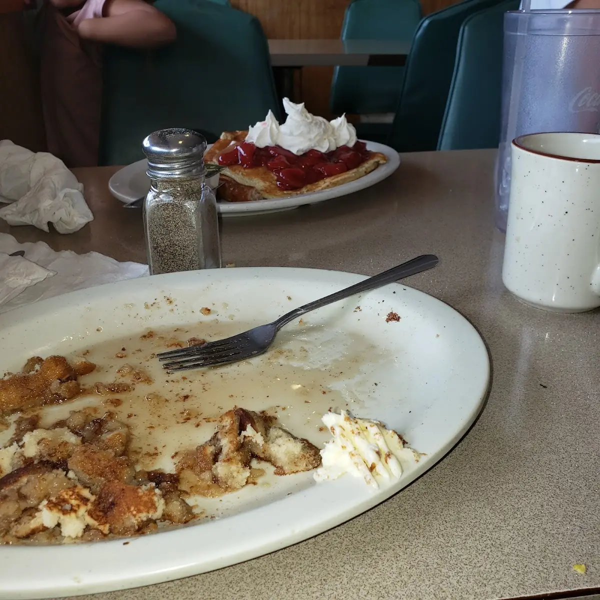 Strawberry Pancakes