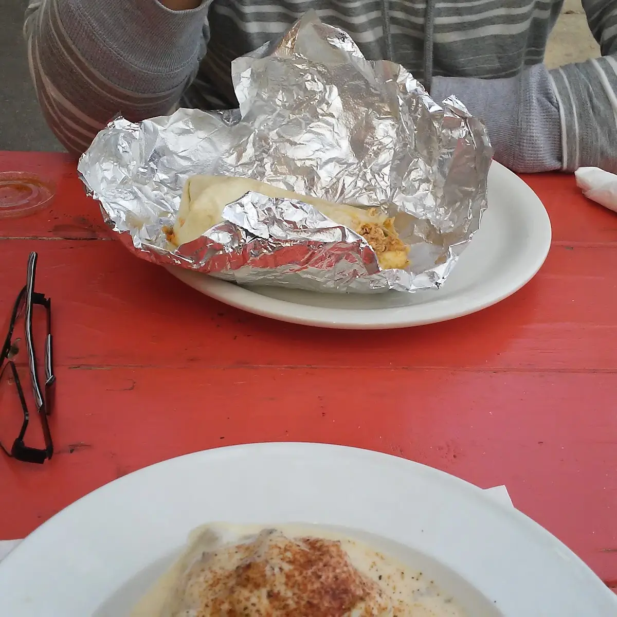 Catered Breakfast Burritos