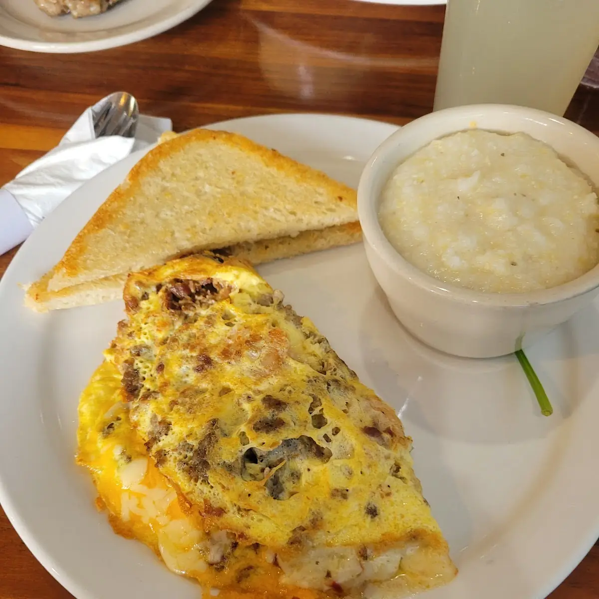Veggie Delight Omelet