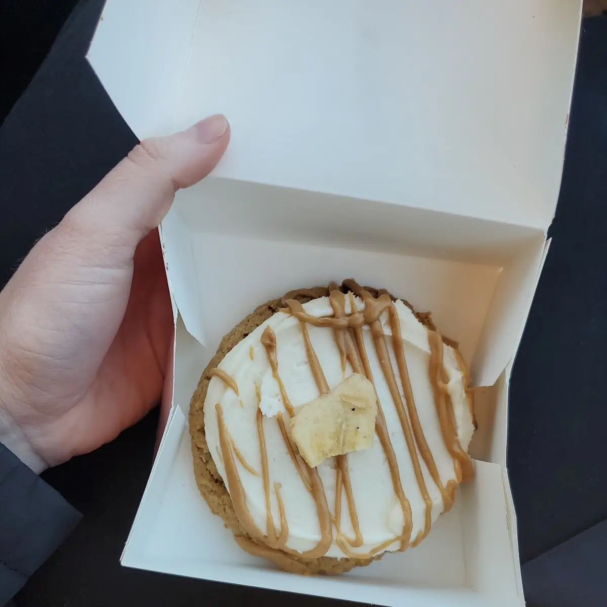 Banana Peanut Butter Cookie
