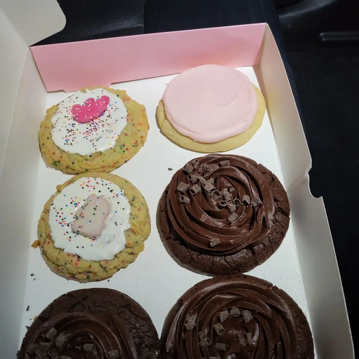 Mother Circus Cookie Pink Sugar Cookie Chocolate Cake Cookie