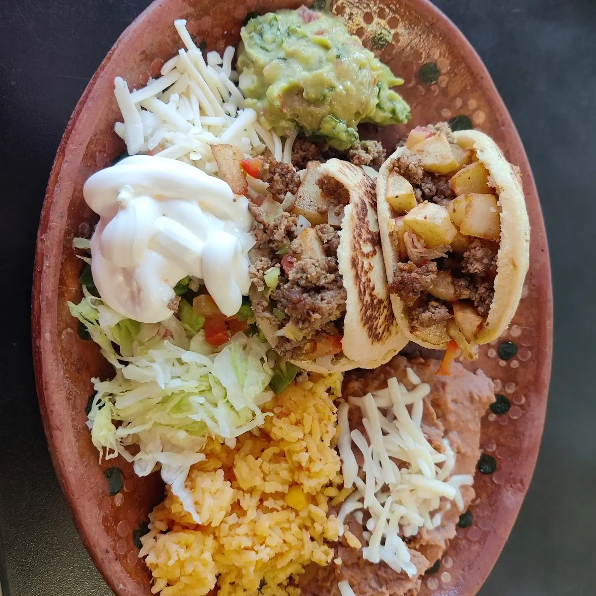 Gordita Plate