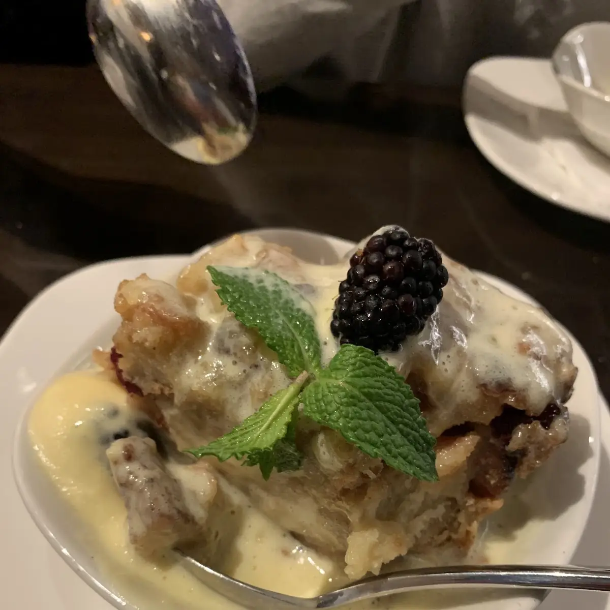 Banana Bread Pudding