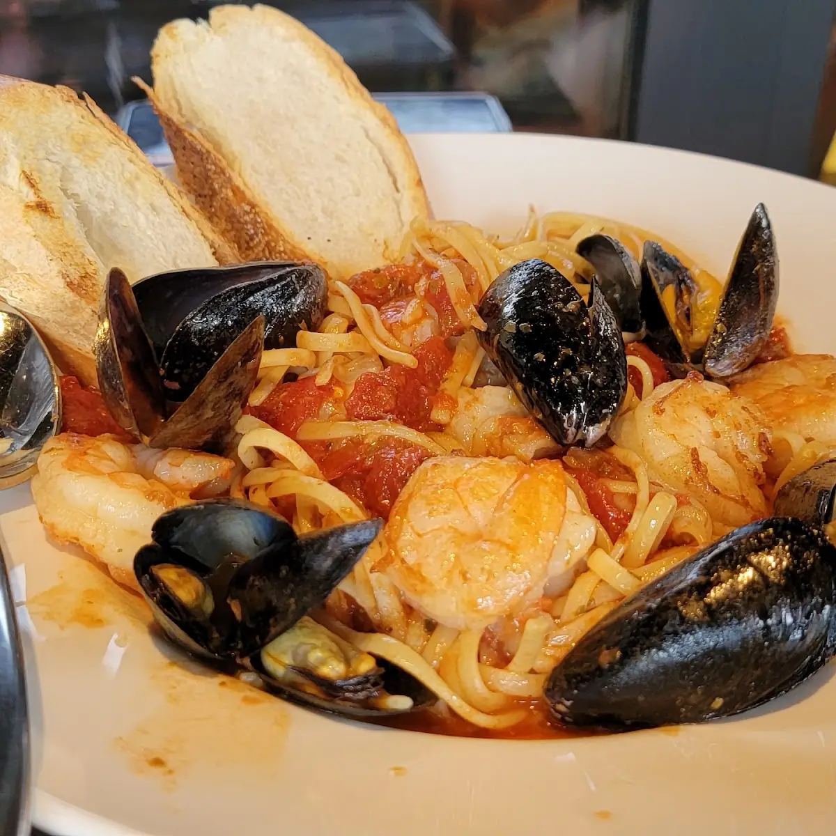 Seafood Pasta