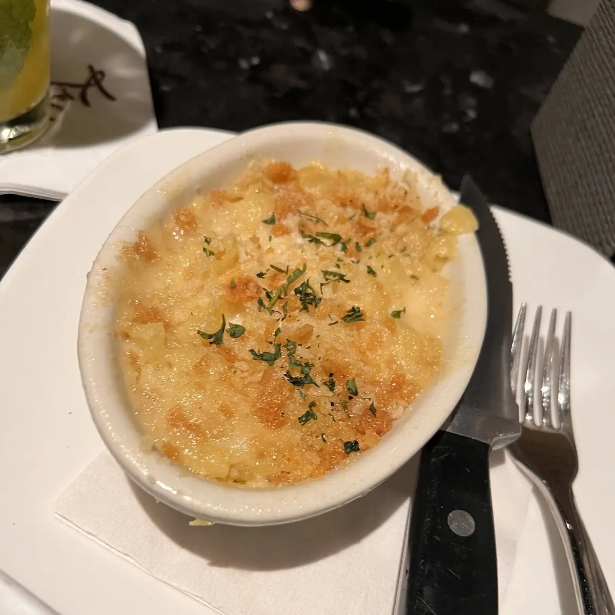 Truffled Mac and Cheese