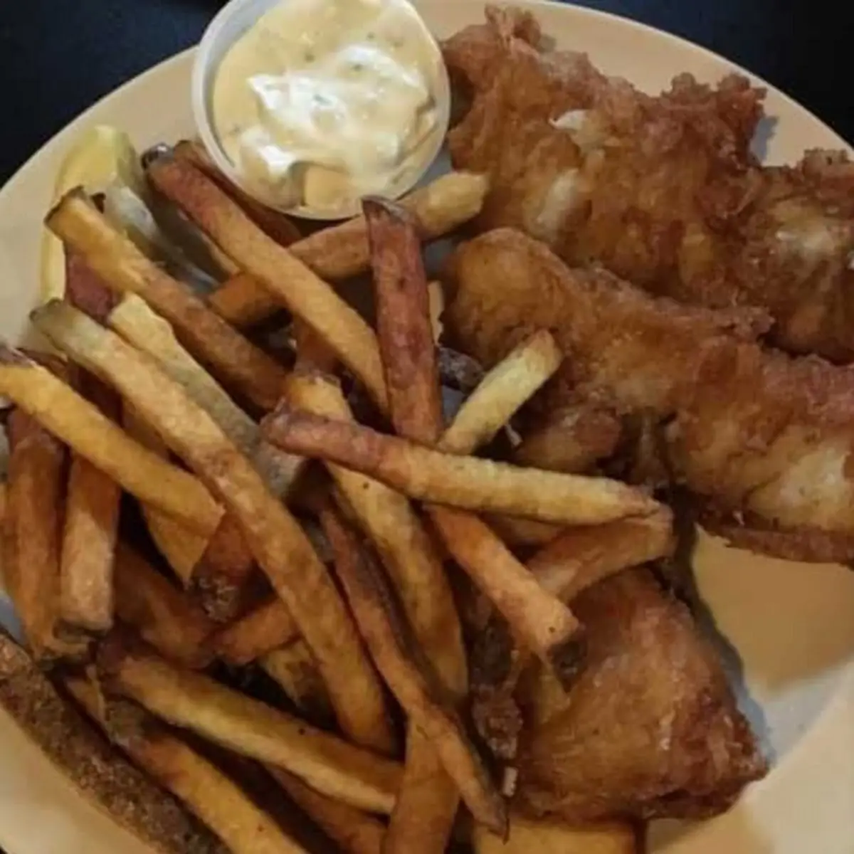 Cod Fish and Chips