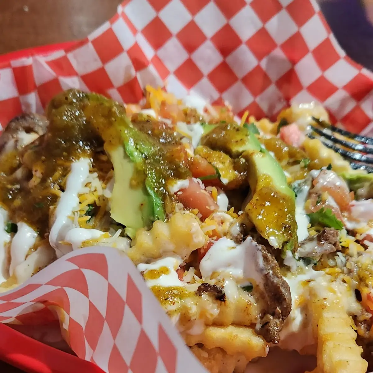 Carne Asada Fries