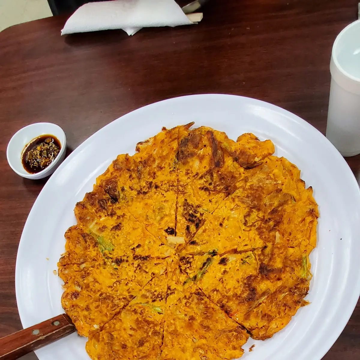 Kimchi Pancake 김치전
