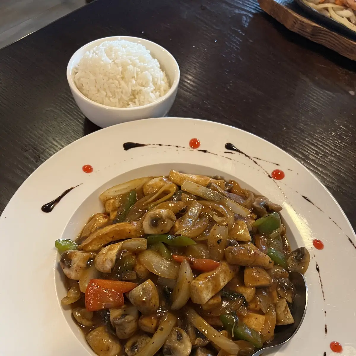 Thai Basil Tofu