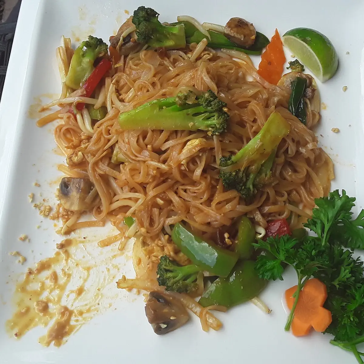 Assorted Steamed Vegetables