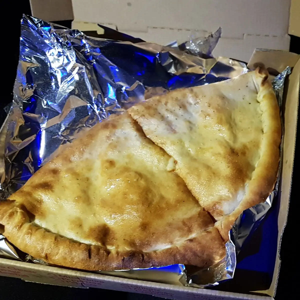 Calzone de Queso