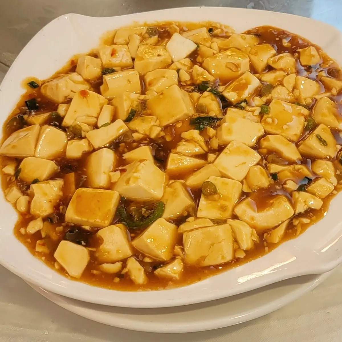 Minced Chicken & Tofu