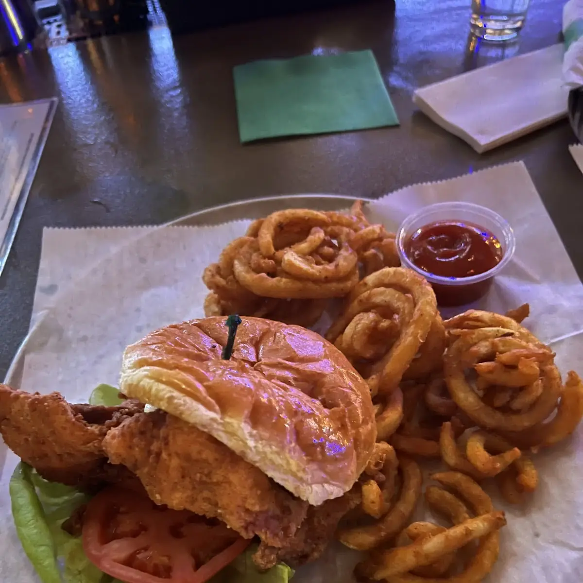 Kid's Chicken Sandwich