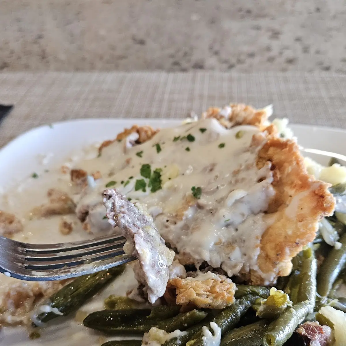 Smoked Chicken Fried Steak