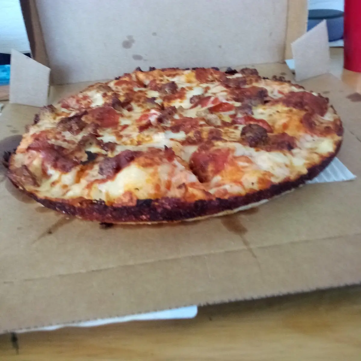 Pan Pizza