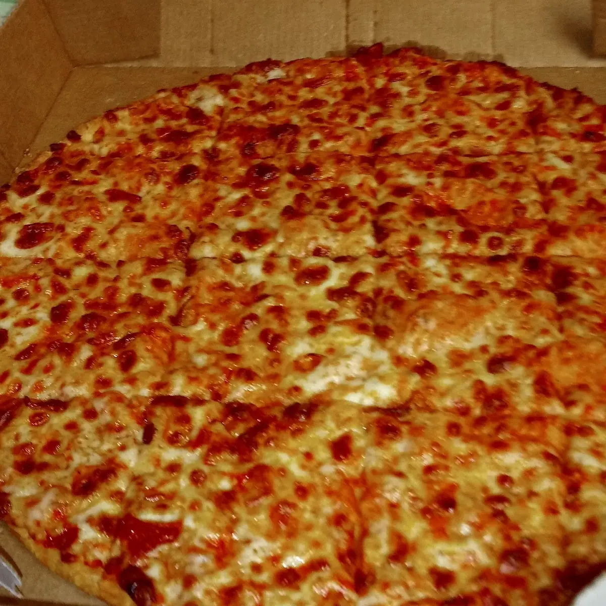 Thin Crust Pizza