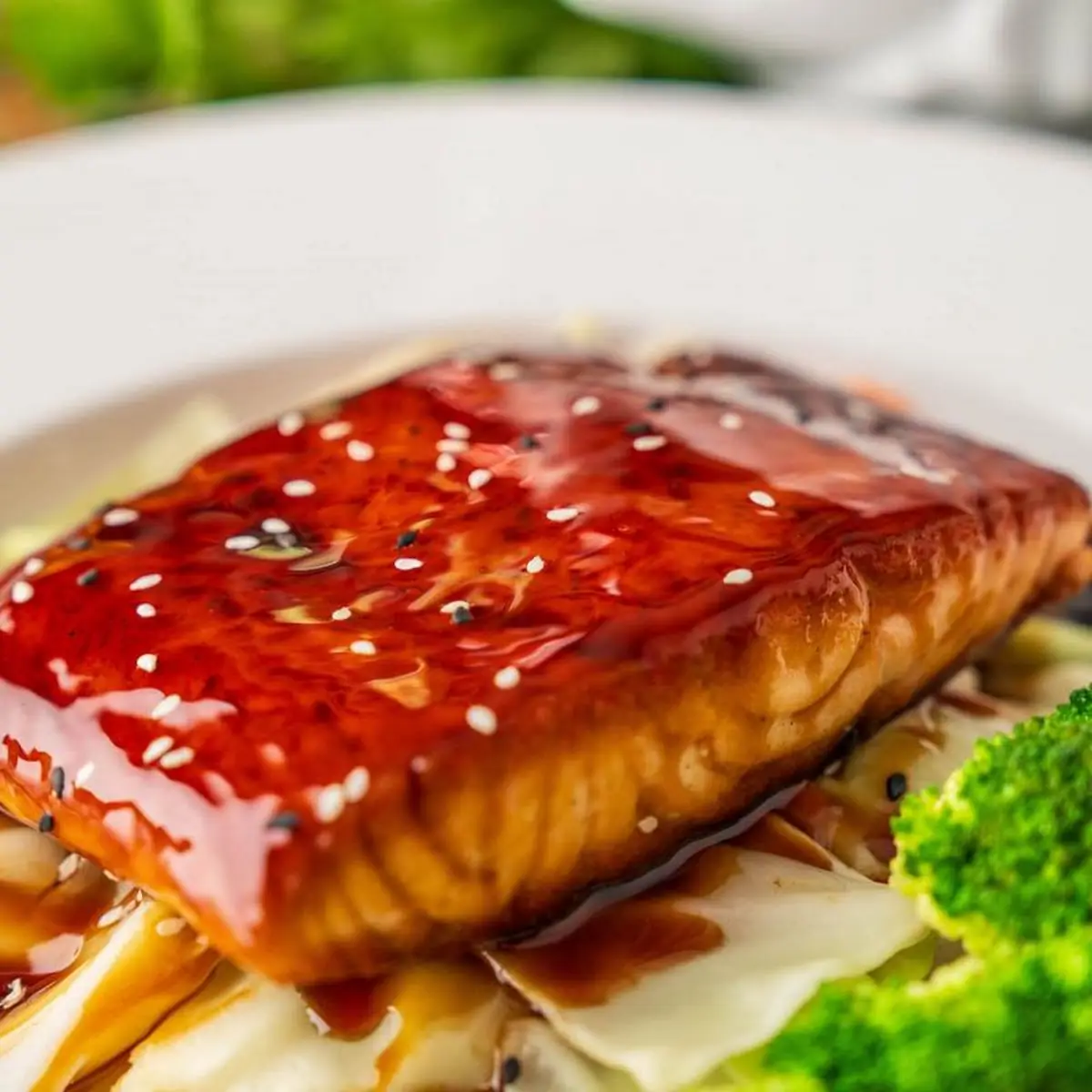 Salmon Teriyaki