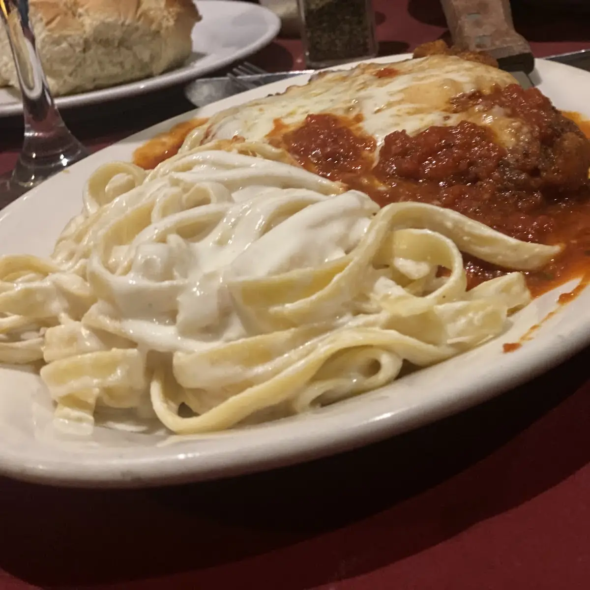 Chicken Parmesan