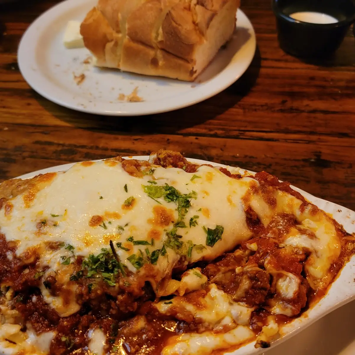 Lasagna Dinner