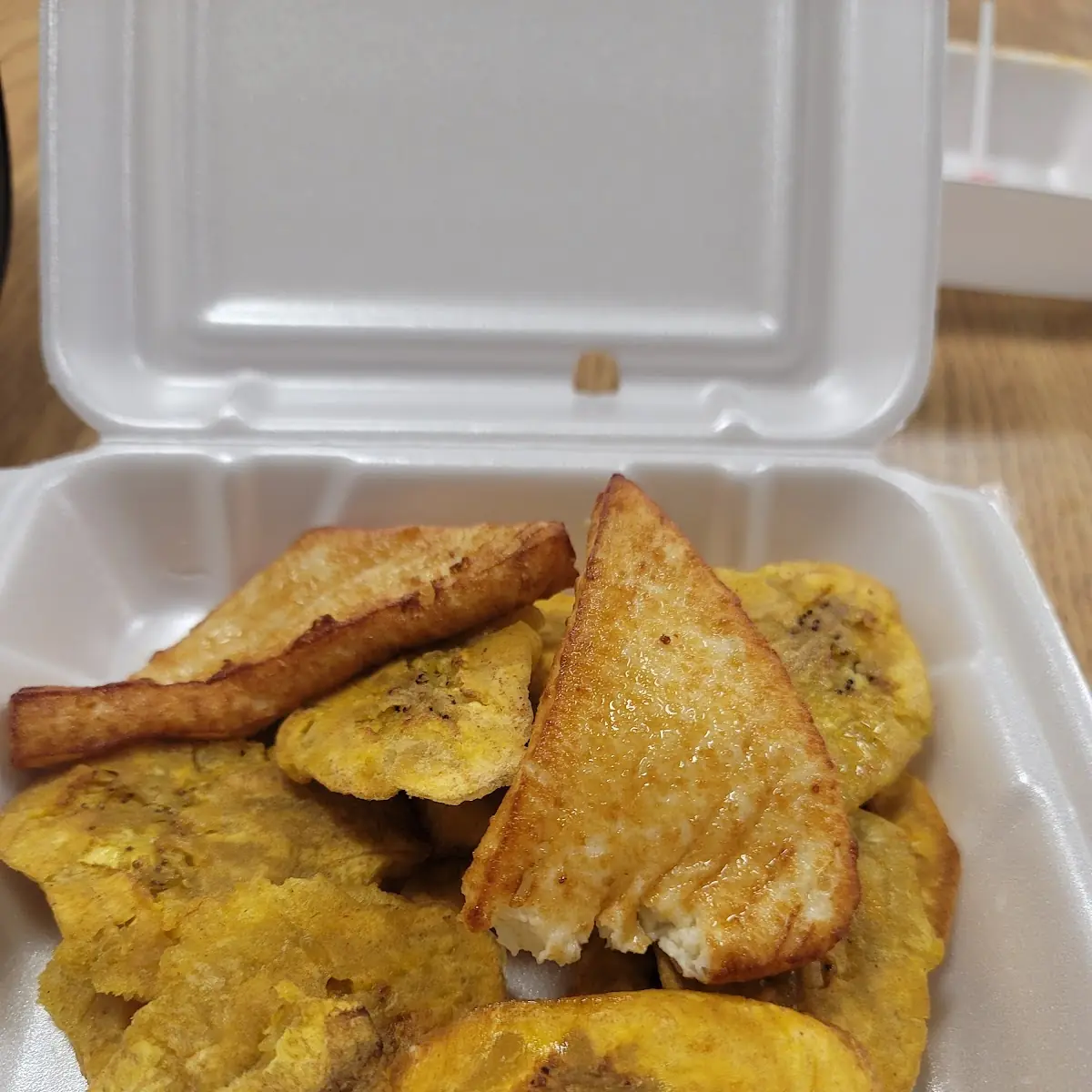 Cheese with Plantains