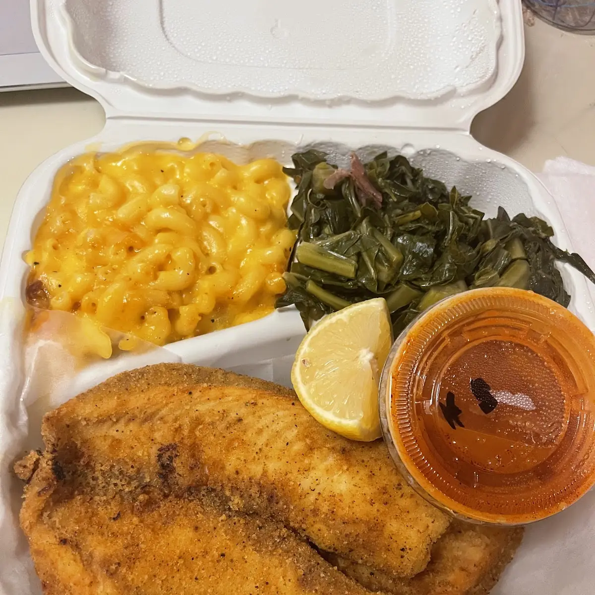 Tilapia Fillet Platter