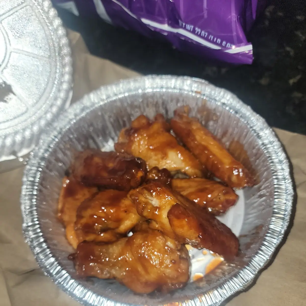 BBQ Wings