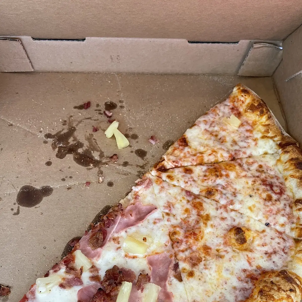 Hawaiian Pizza
