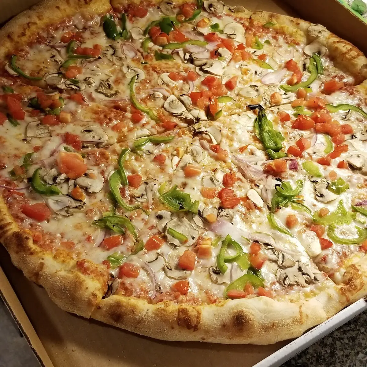 Veggie Pizza