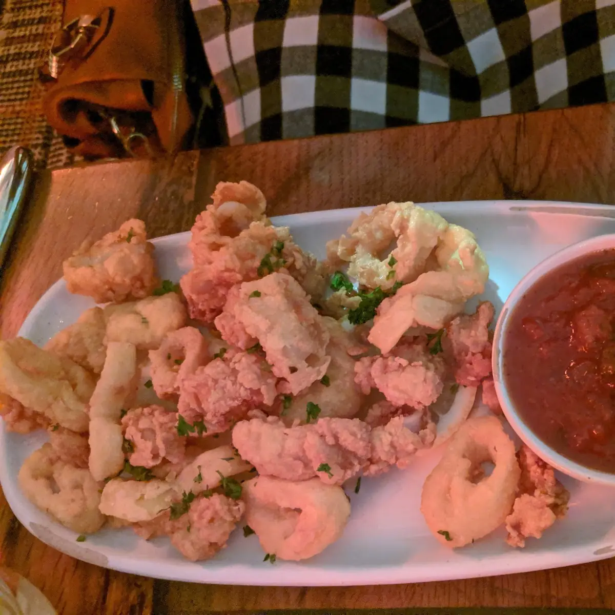 Crispy Calamari