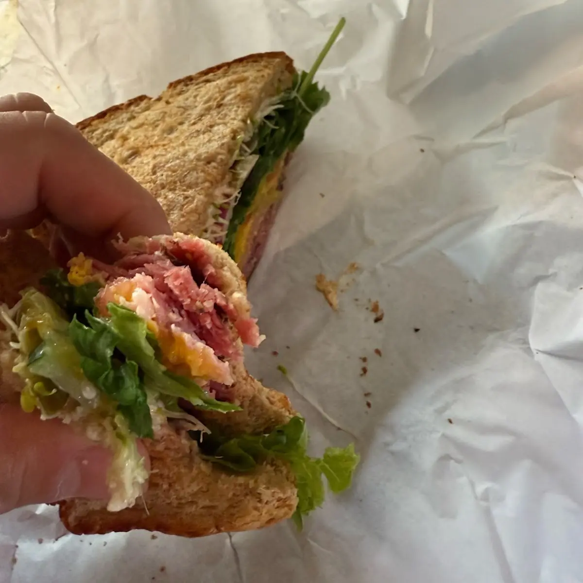 Pastrami Salami