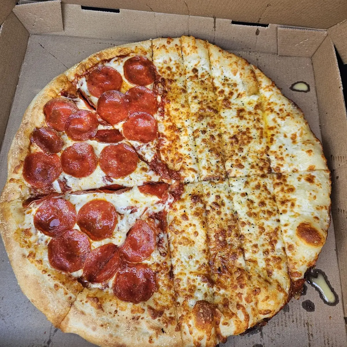 Pepperoni Pizza