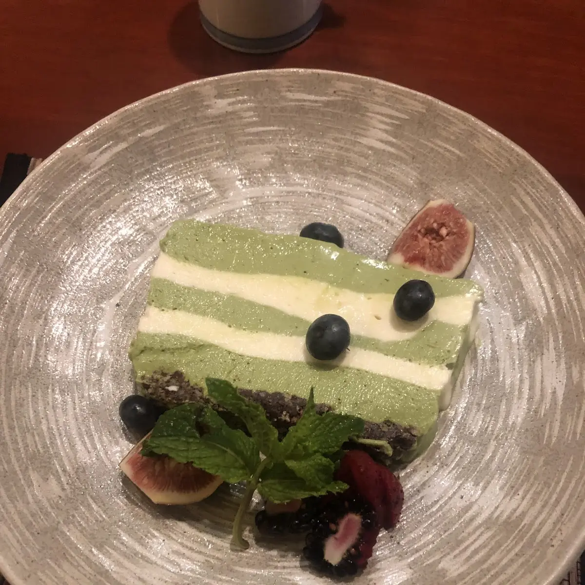 Green Tea Cheesecake