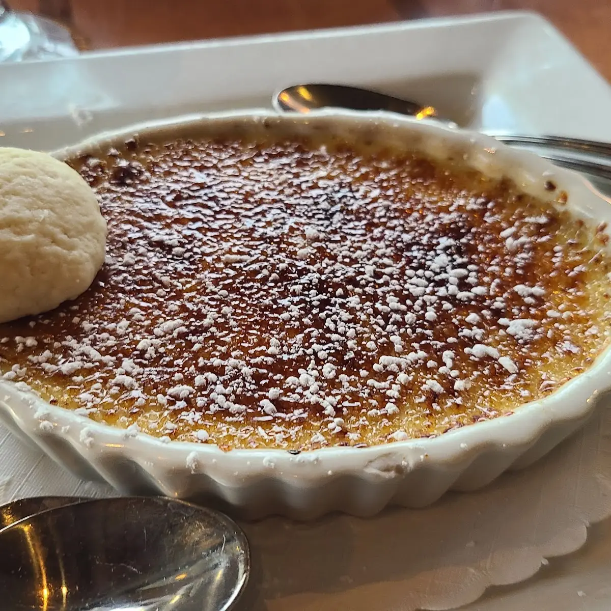 Vanilla Bean Burnt Crème
