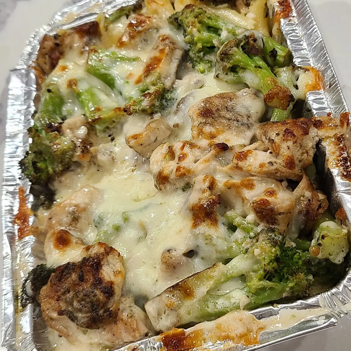 Chicken Broccoli Alfredo