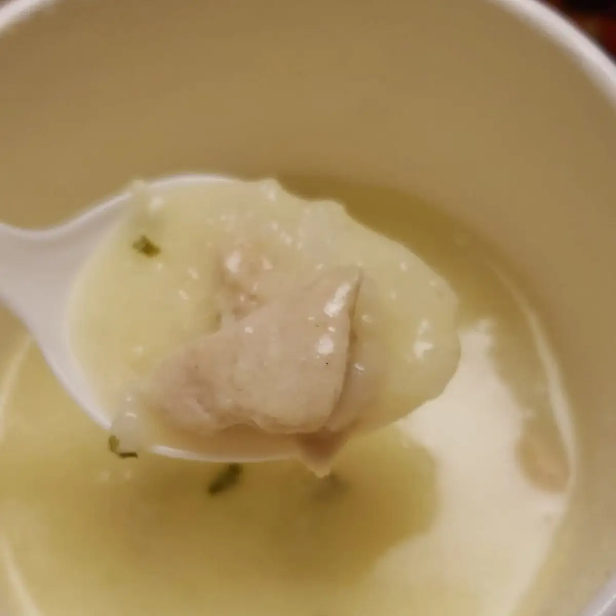 Lemon Rice Soup