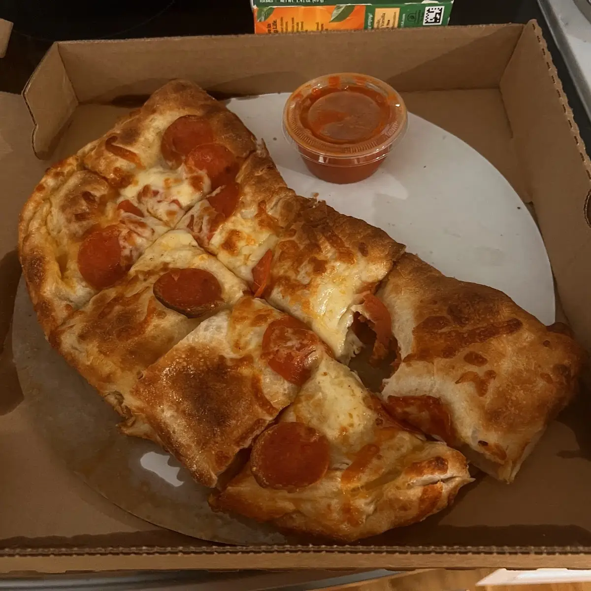 Pepperoni Calzone