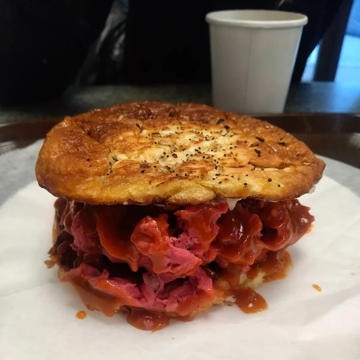 Roast Beef Sandwich 3 Way