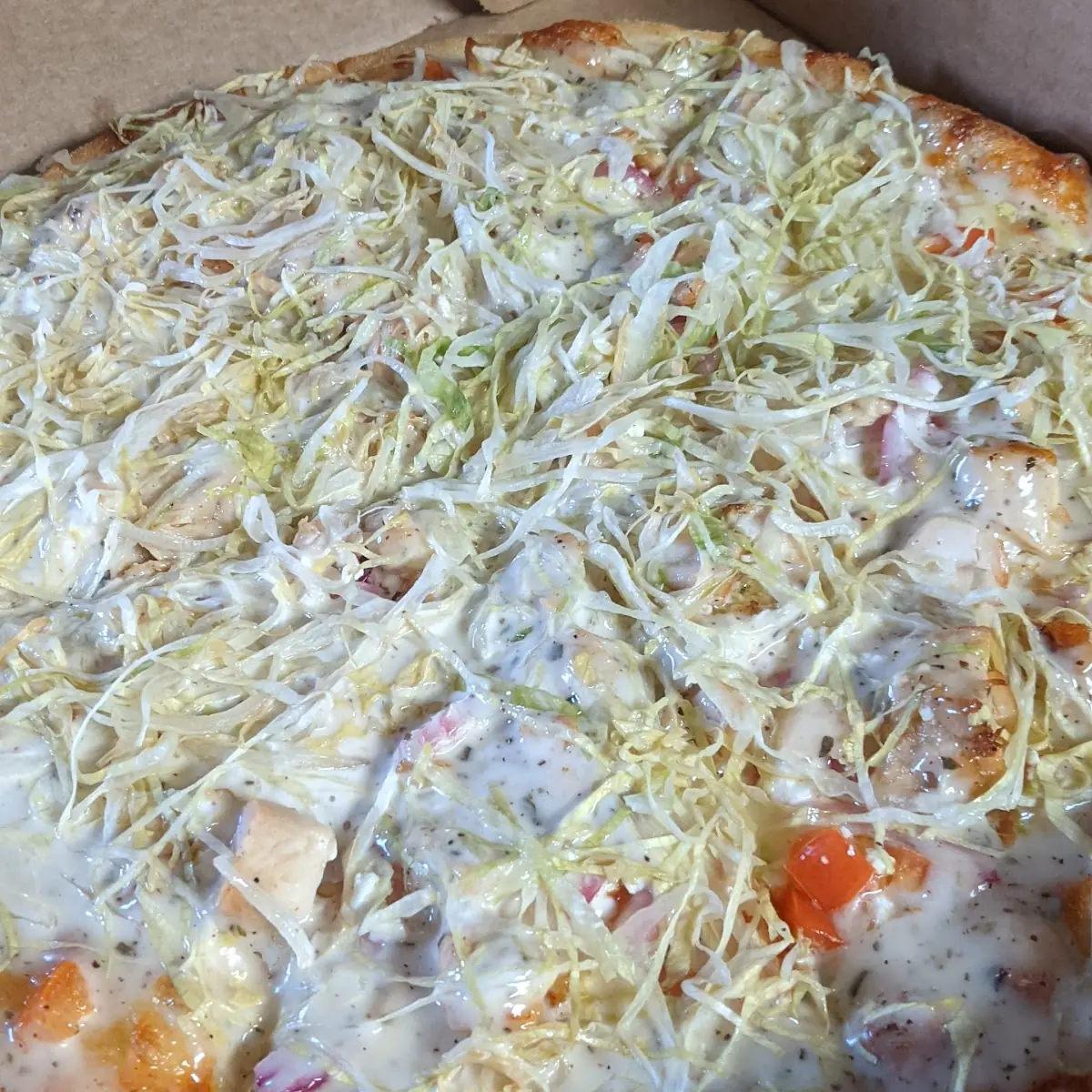 Souvlaki Pizza