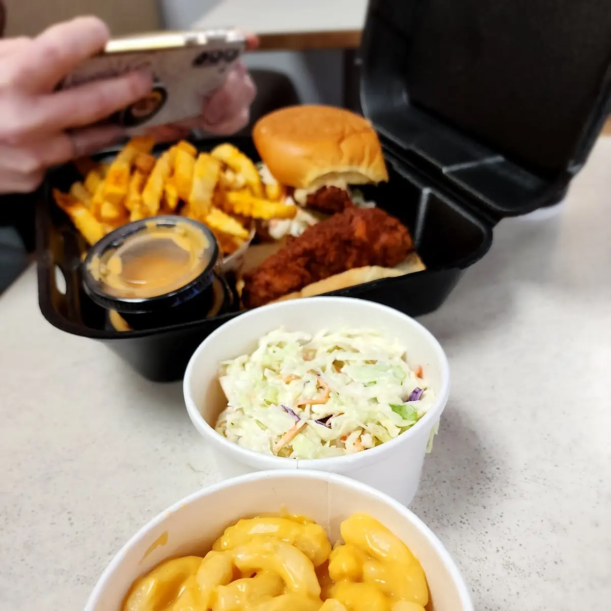 Spicy Chicken Sandwich