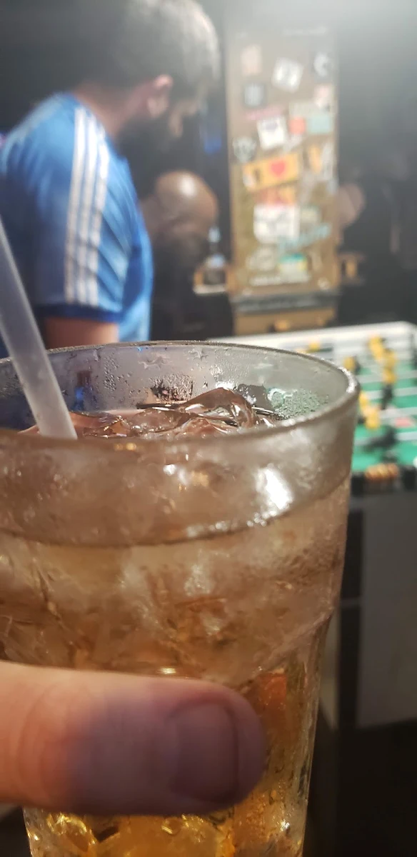 Captain Morgan and Ginger Ale