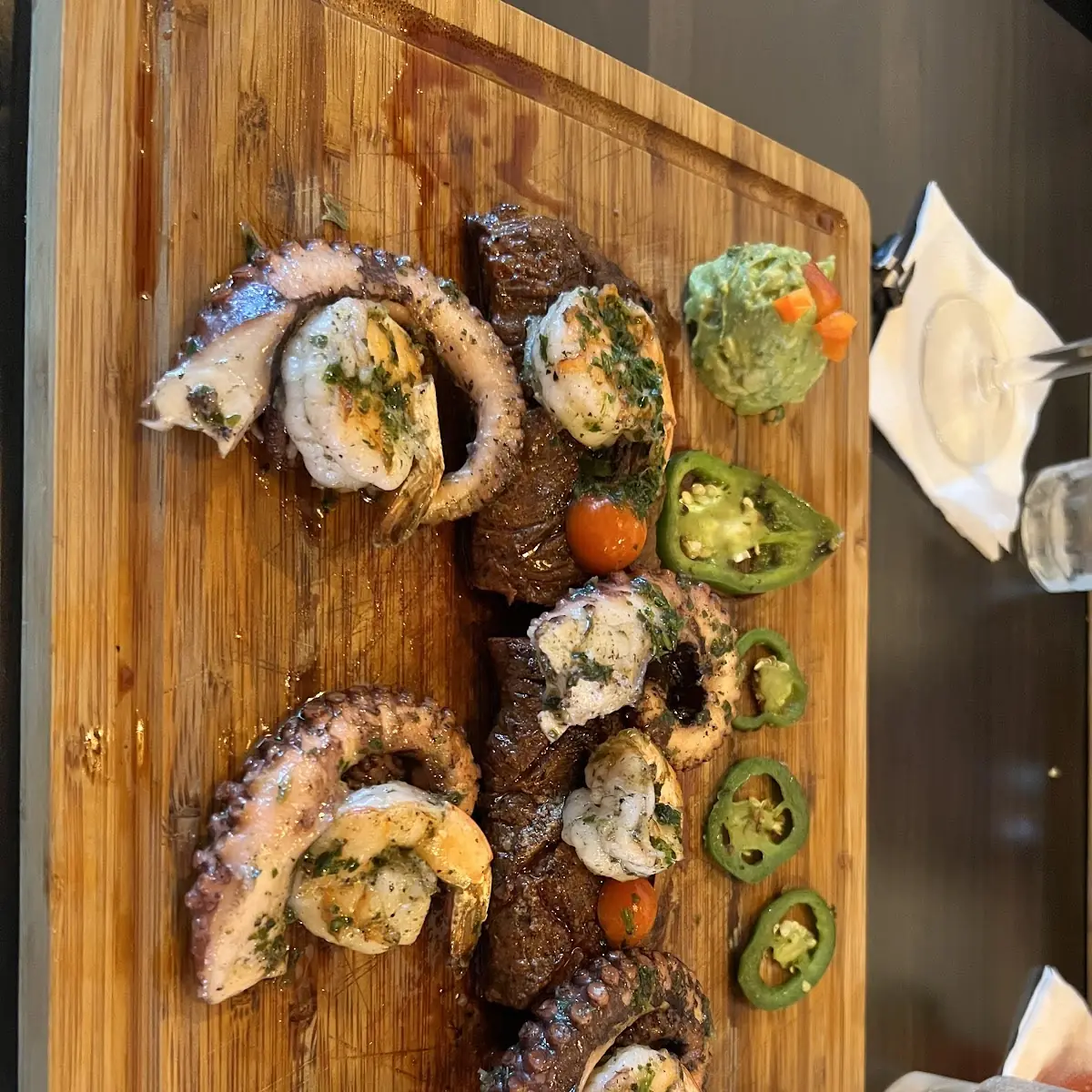 Steak Seafood