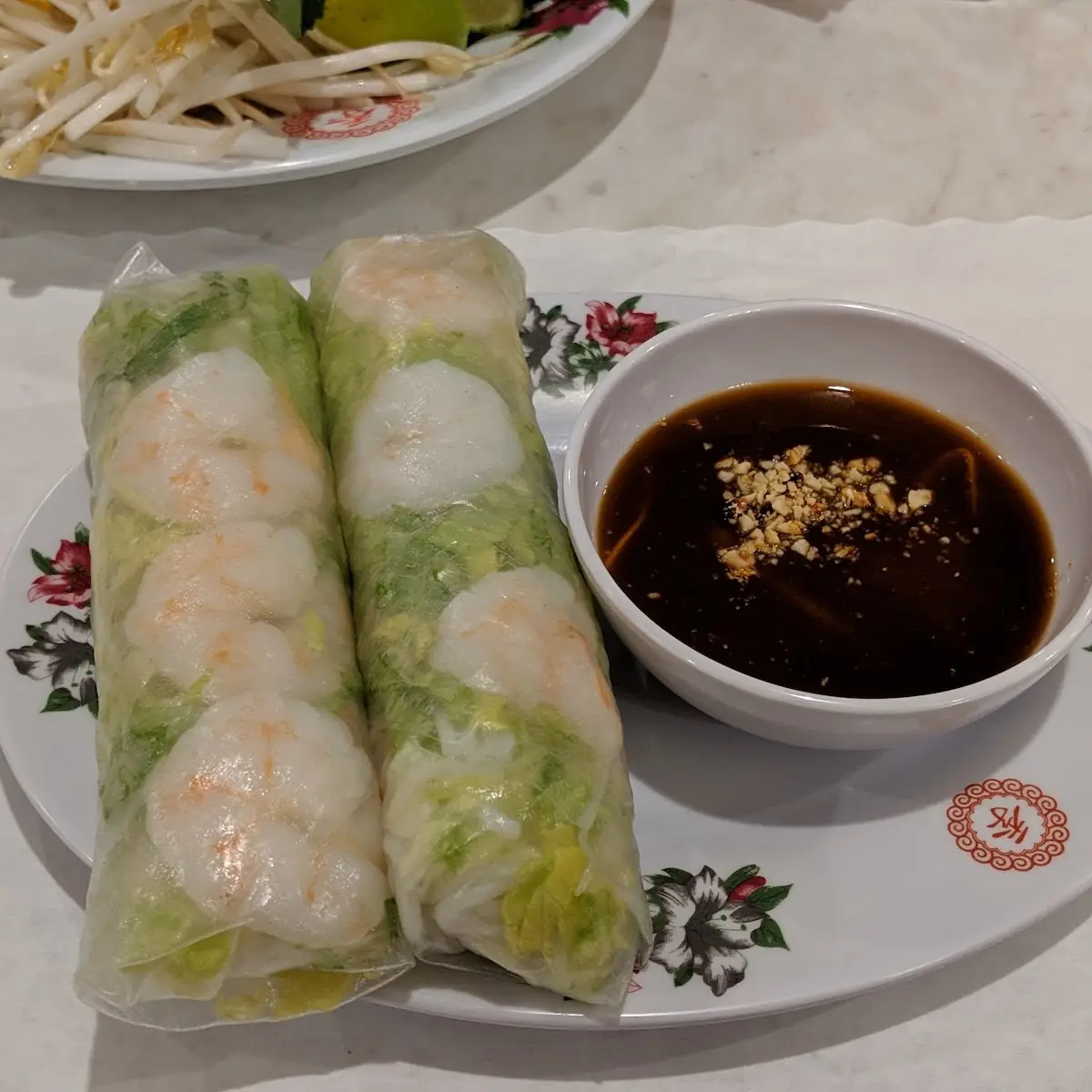 Goi Cuon Spring Rolls
