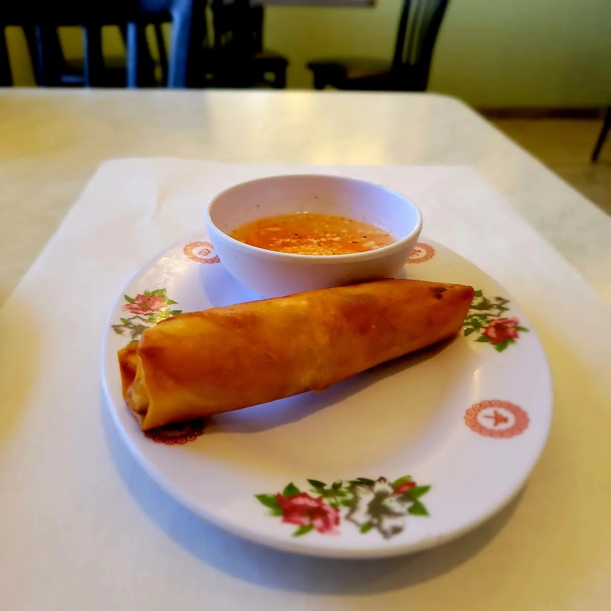 Shrimp Spring Rolls and Egg Rolls