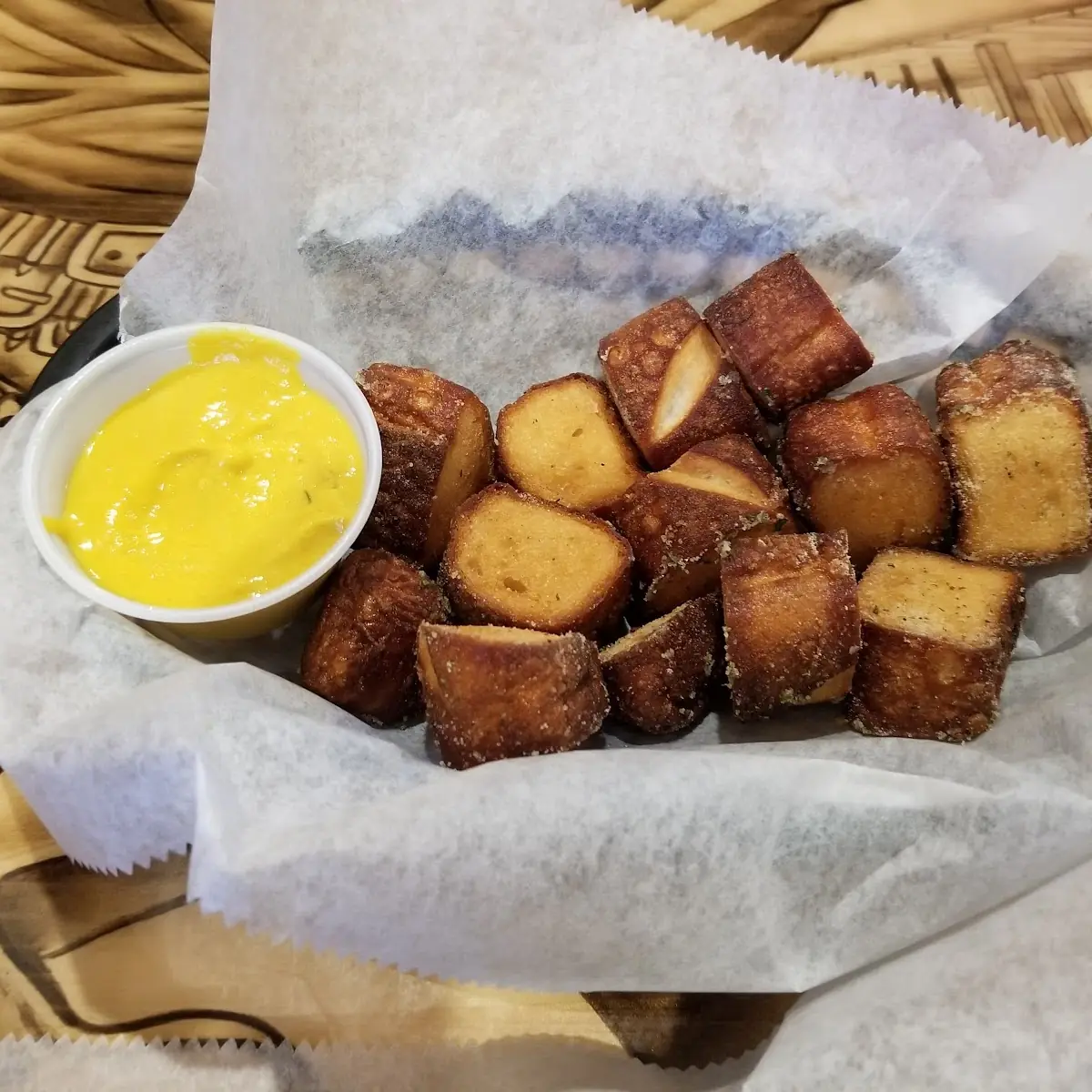 Bavarian Pretzel Bites
