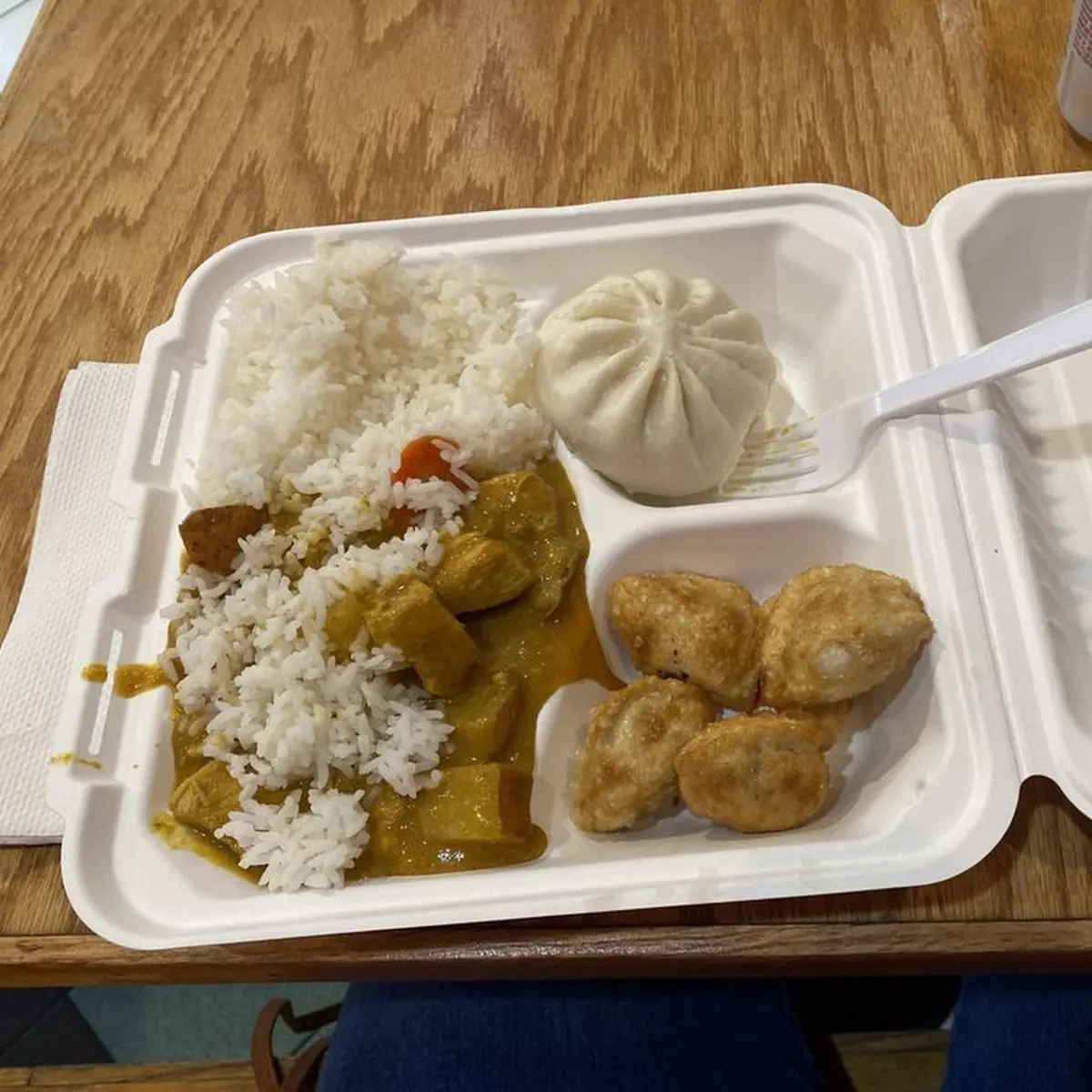 Bun & White Rice