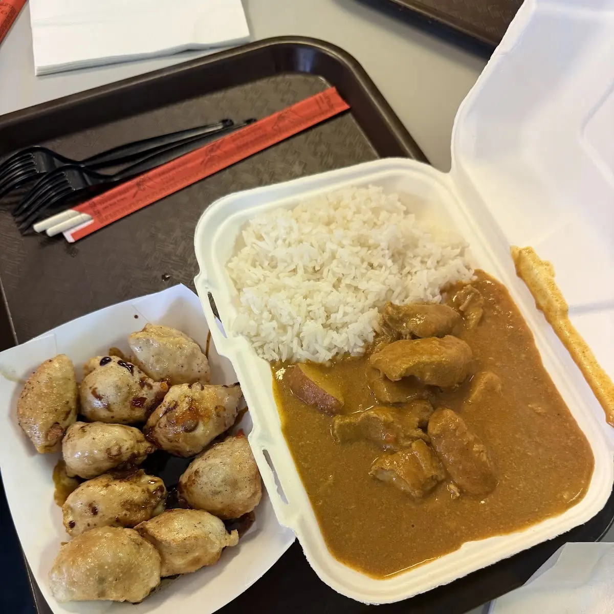 Chicken Curry Combo