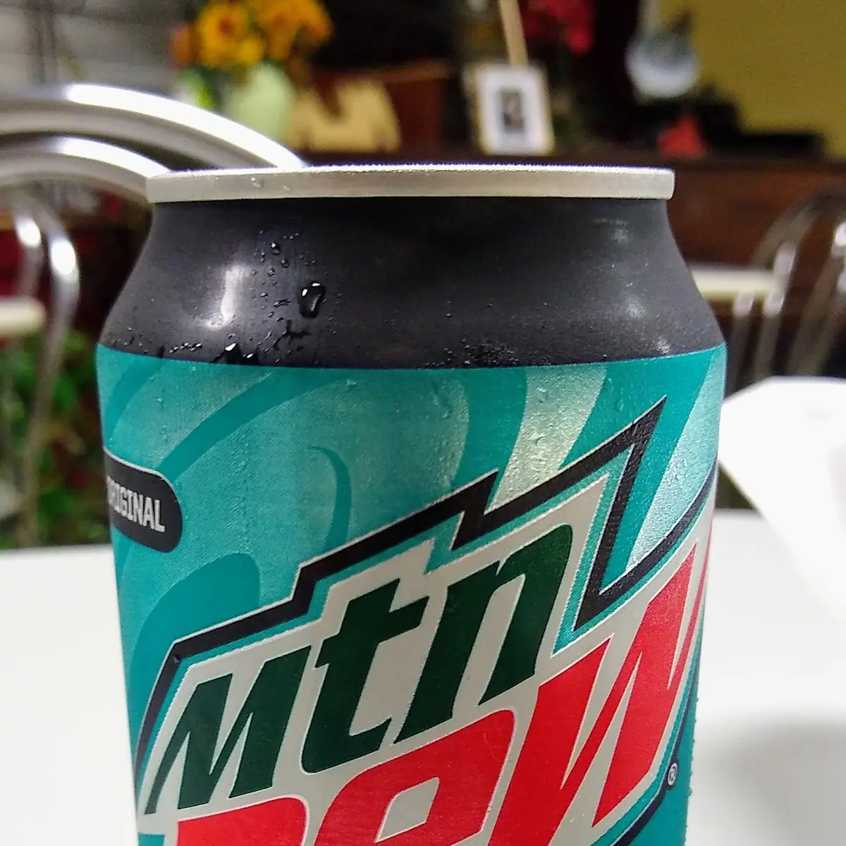 Mountain Dew Can