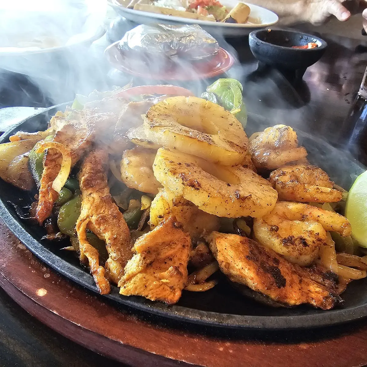 Chicken Fajitas